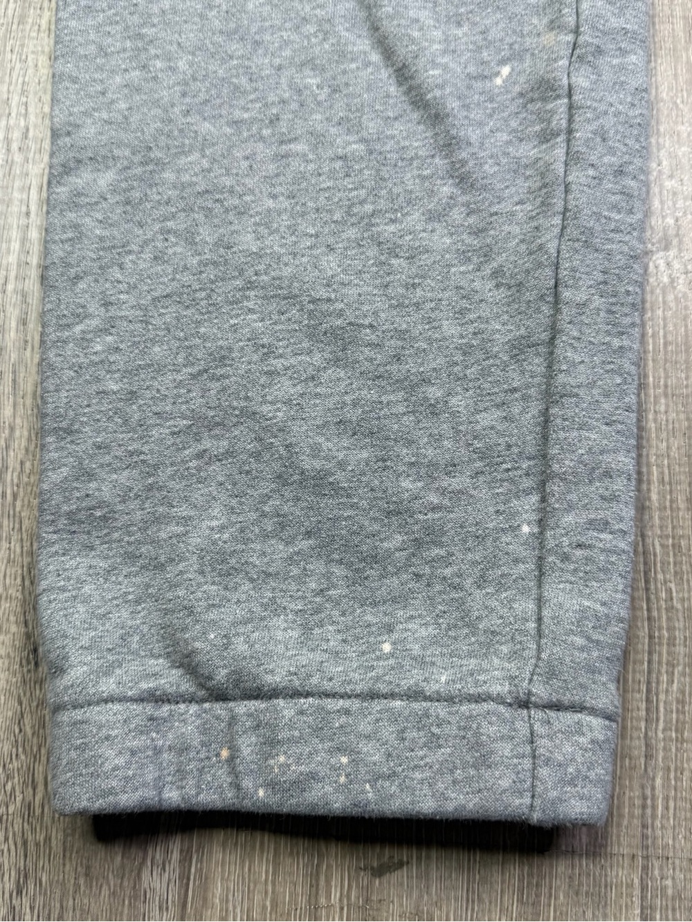Gucci Gray Sweatpants with Blue Logo Women’s Size L Large - Picture 13 of 16